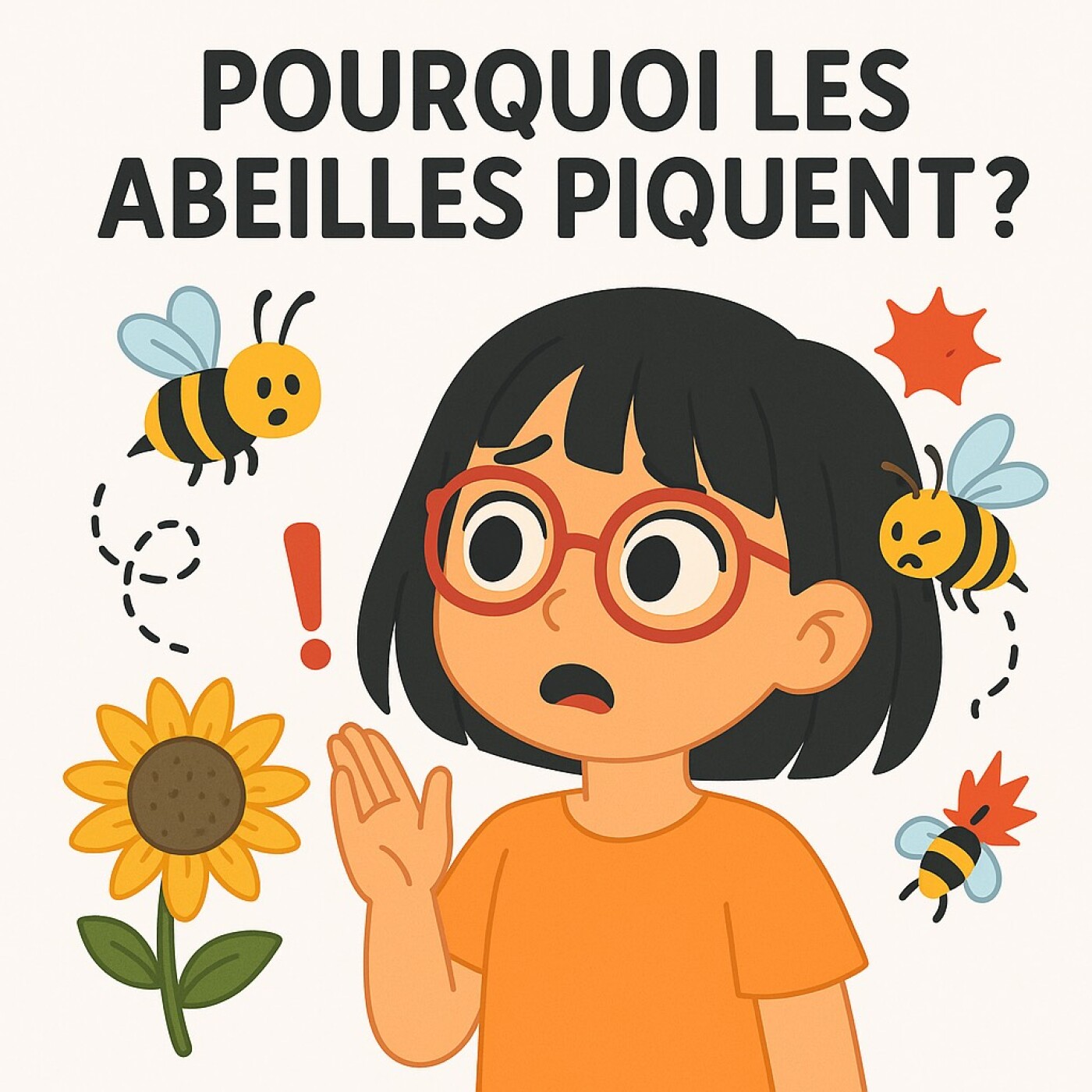 Pourquoi les abeilles piquent ? episode artwork