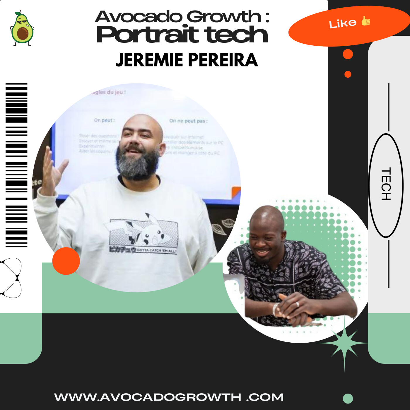 #4 Parcours tech : Jérémie Pereira, architecte front-end chez Leboncoin