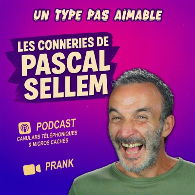 😡 Quand tu tombes sur un type pas aimable 🔴 Pascal Sellem cover