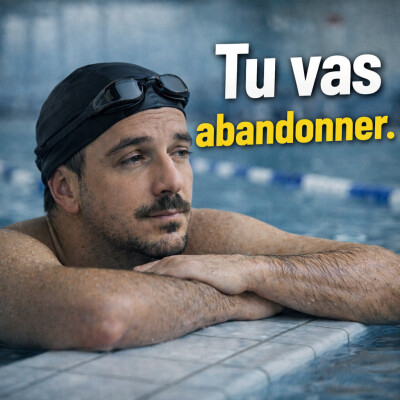 Pourquoi improviser tes séances te fait abandonner la natation cover