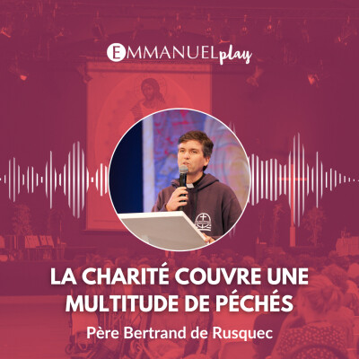 La charité couvre une multitude de péchés - Enseignement du Père Bertrand de Rusquec cover