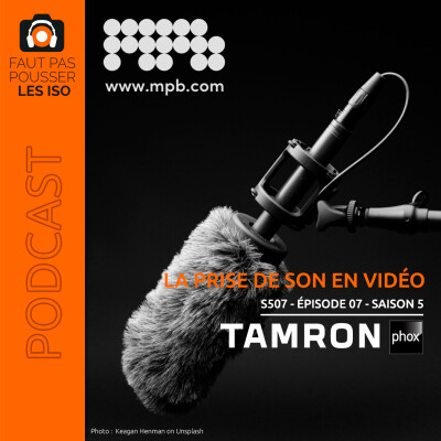 S507 - La prise de son en vidéo cover