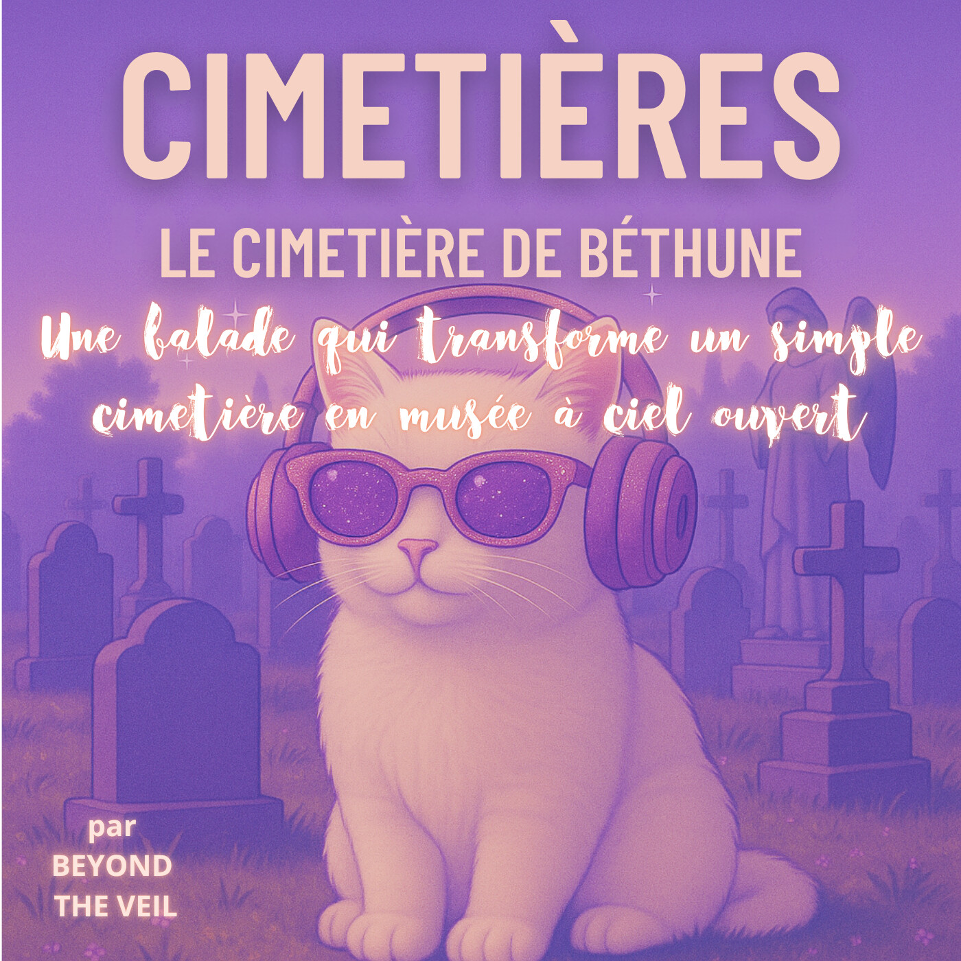 Visite au cimetière de Béthune : quand les tombes racontent l’histoire - Cimetière - La saga funéraire de l'été