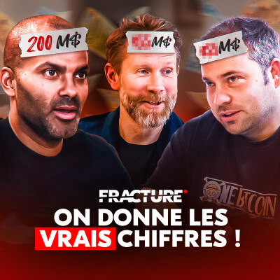 Eric Larchevêque : "FTX m'a appris une énorme leçon" | avec Tony Parker et Nathan Pissaro cover