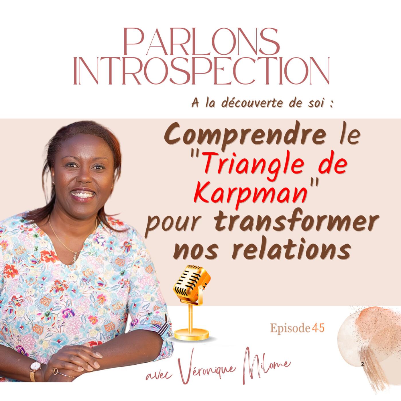 Parlons Introspection – Clarté intérieure et décisions alignées | Coaching intuitif & numérologie stratégique® | Podcast introspectif