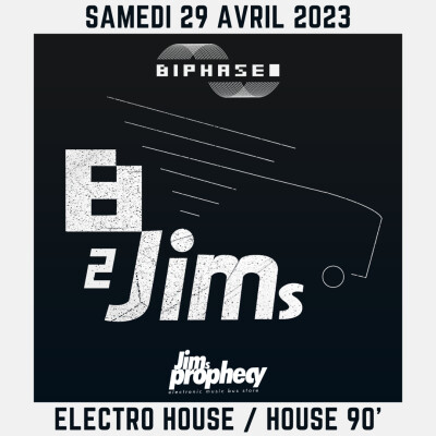 BIPHASE - B2Jim's #24 cover