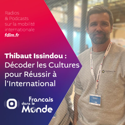 Interculturel : Voyage au cœur des préjugés avec Thibaut Issindou cover