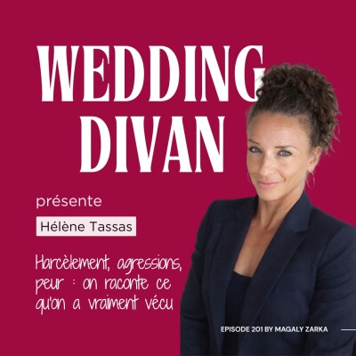 201. Harcèlement, agressions, peur : on raconte ce qu'on a vraiment vécu feat. Hélène Tassas cover
