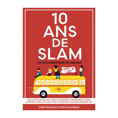 Documentaire - 10 ans de slam cover