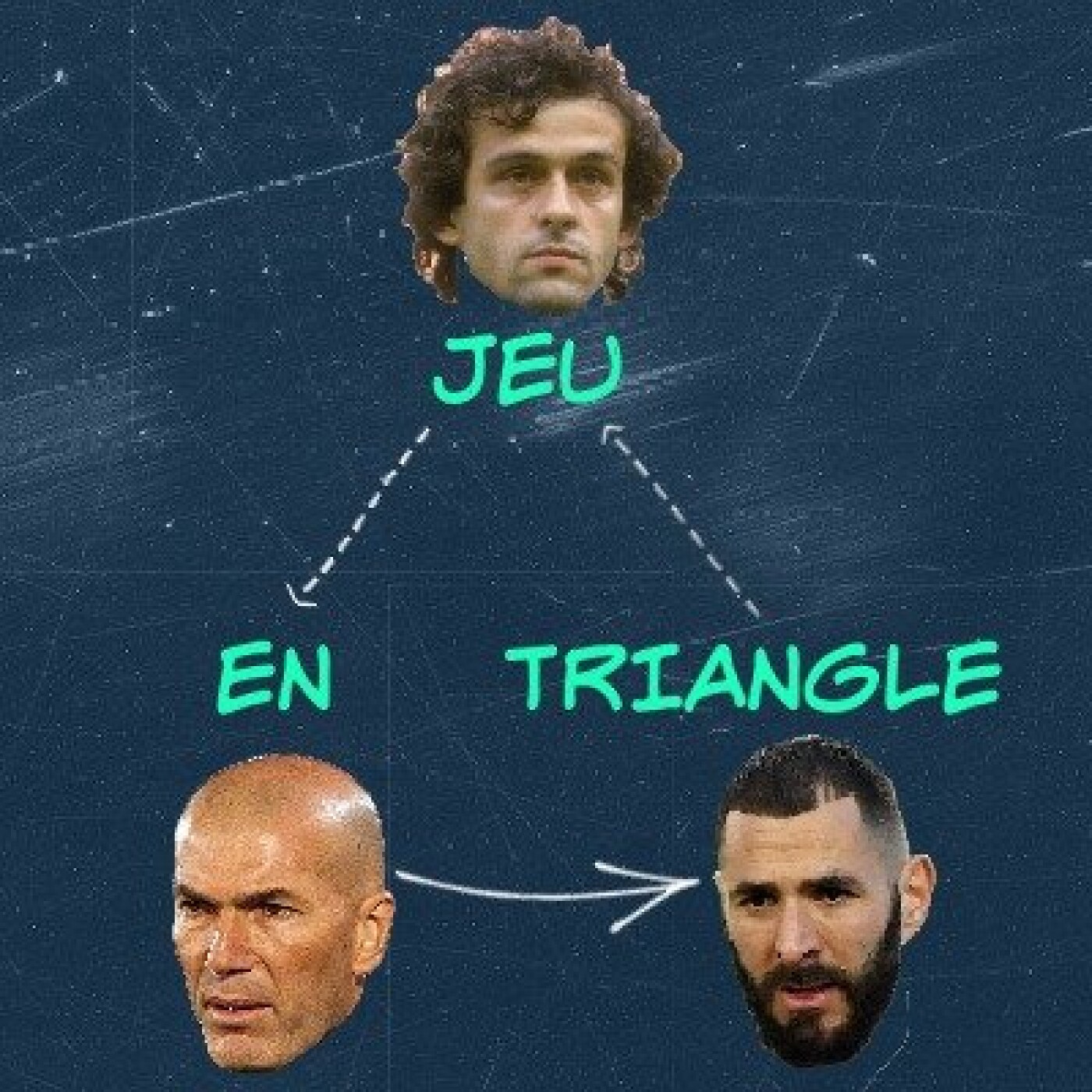 Jeu en triangle