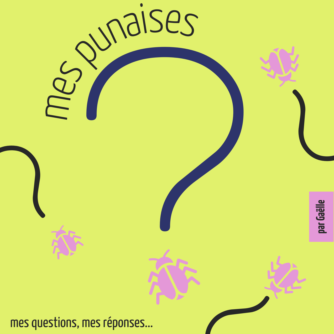 mes punaises