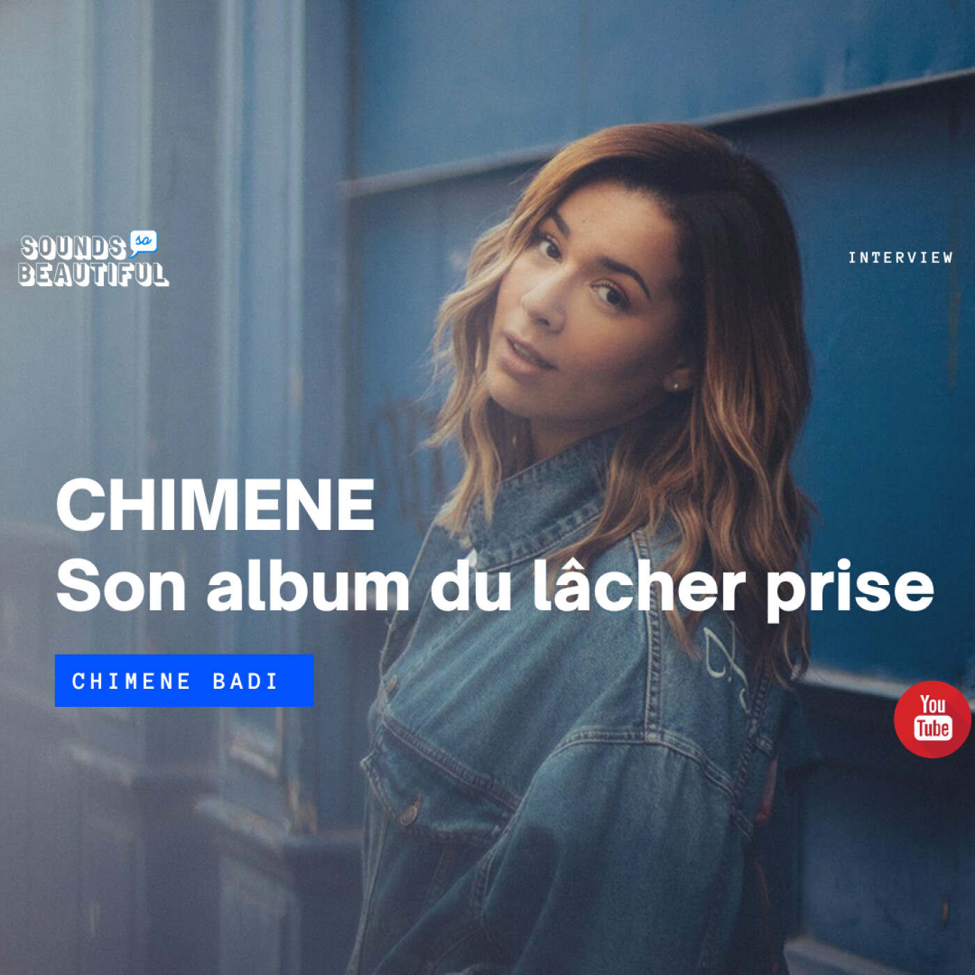 47. Allô j'écoute : CHIMENE BADI :  ses influences Soul et R&B pour son album #CHIMENE episode artwork