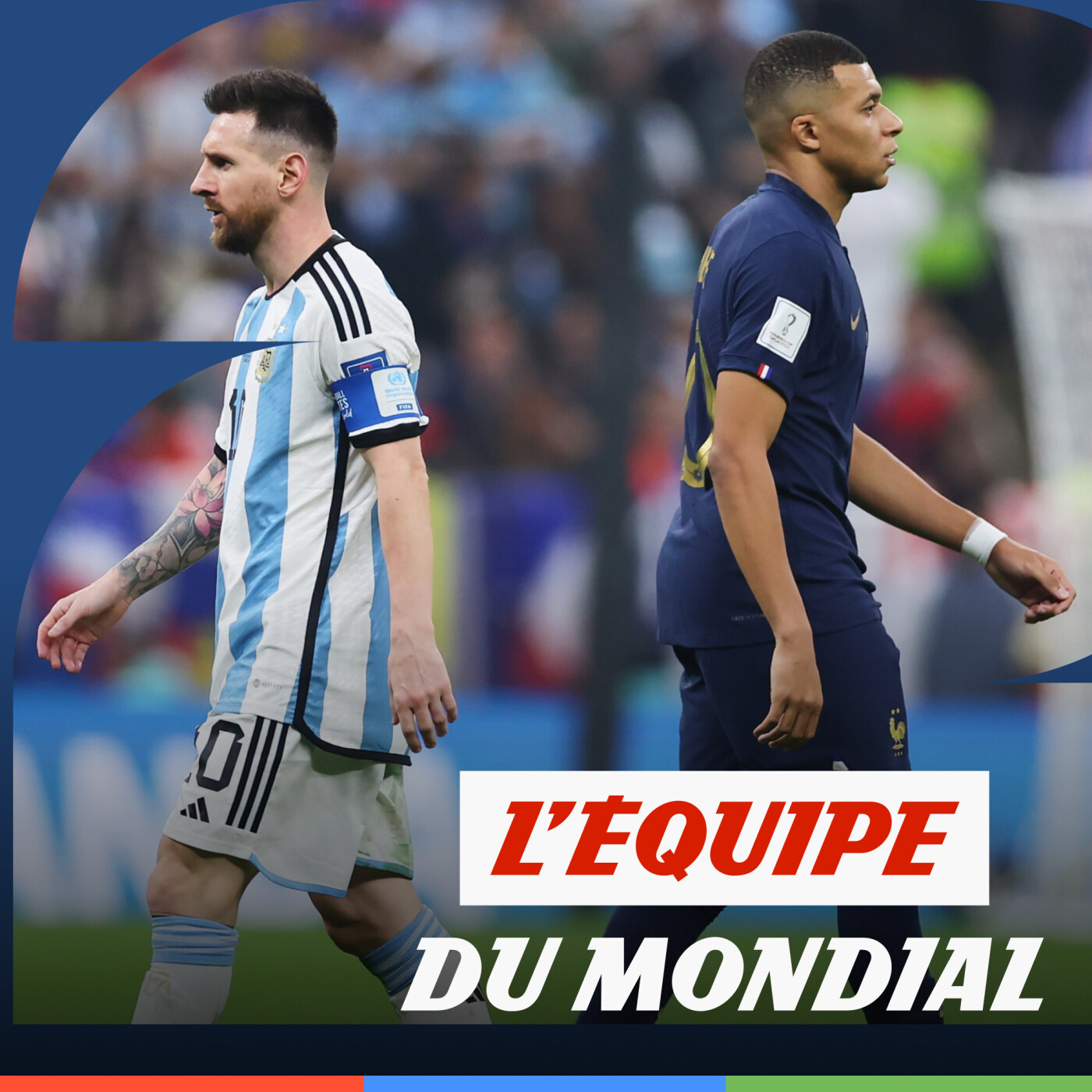 Messi-Mbappé : la course folle de cette Coupe du monde episode artwork