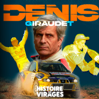 Denis Giraudet : le CO-PILOTE PRO aux 80 Pilotes ! 🏎️ Dans les coulisses du WRC et de sa vie ... cover