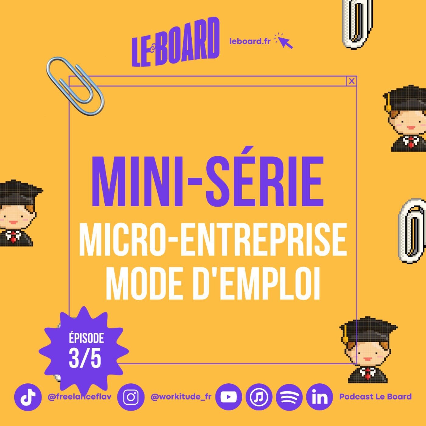 LE BOARD - Incubateur de solopreneurs !