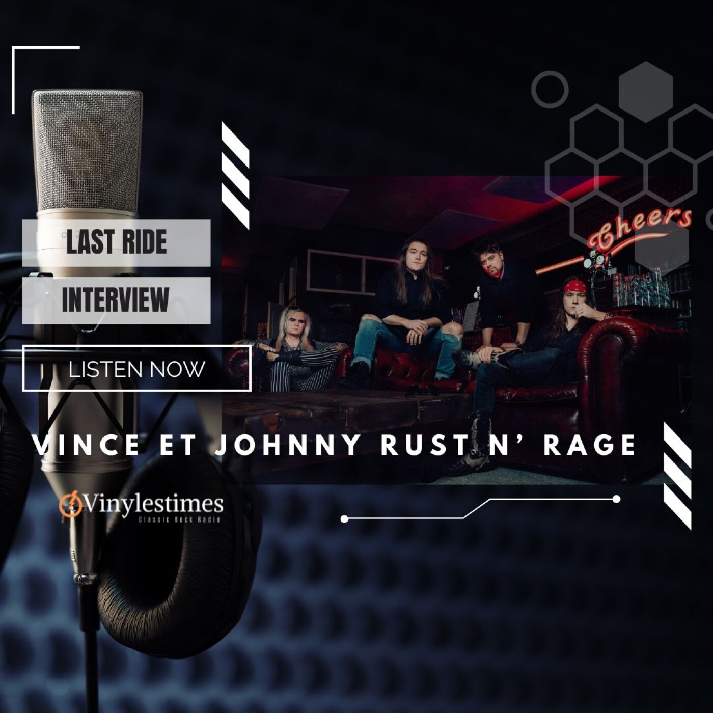 Last Ride - Interview avec Vine et Johnny du groupe Rust N' Rage