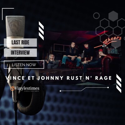 Last Ride - Interview avec Vine et Johnny du groupe Rust N' Rage cover