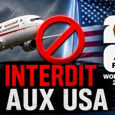 Coupe du Monde 2026 : Pourquoi les USA ont bloqué Air Algérie ! (Les Révélations) cover
