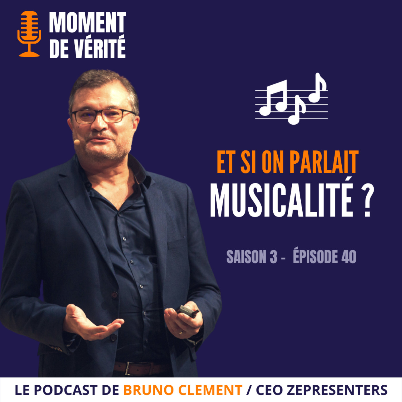MOMENT DE VÉRITÉ - Le Podcast qui vous aide à mieux présenter vos idées !