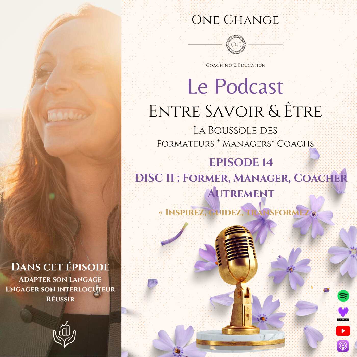 Entre Savoir & Être - Episode 14 - DISC II : Former, Coacher et Manager autrement episode artwork