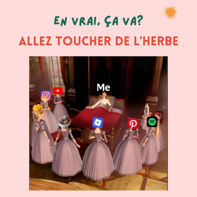 allez toucher de l'herbe cover