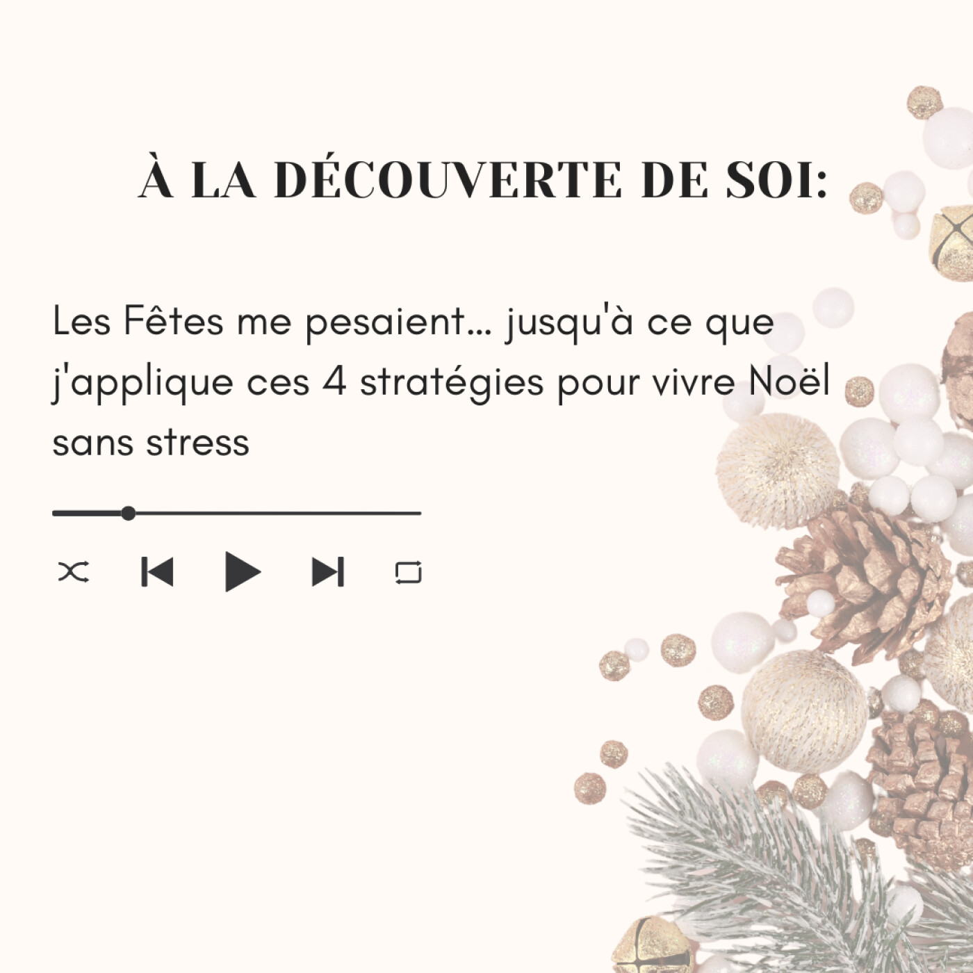 À La Découverte de Soi: La voie pour une vie plus riche, plus épanouissante et des relations plus saines