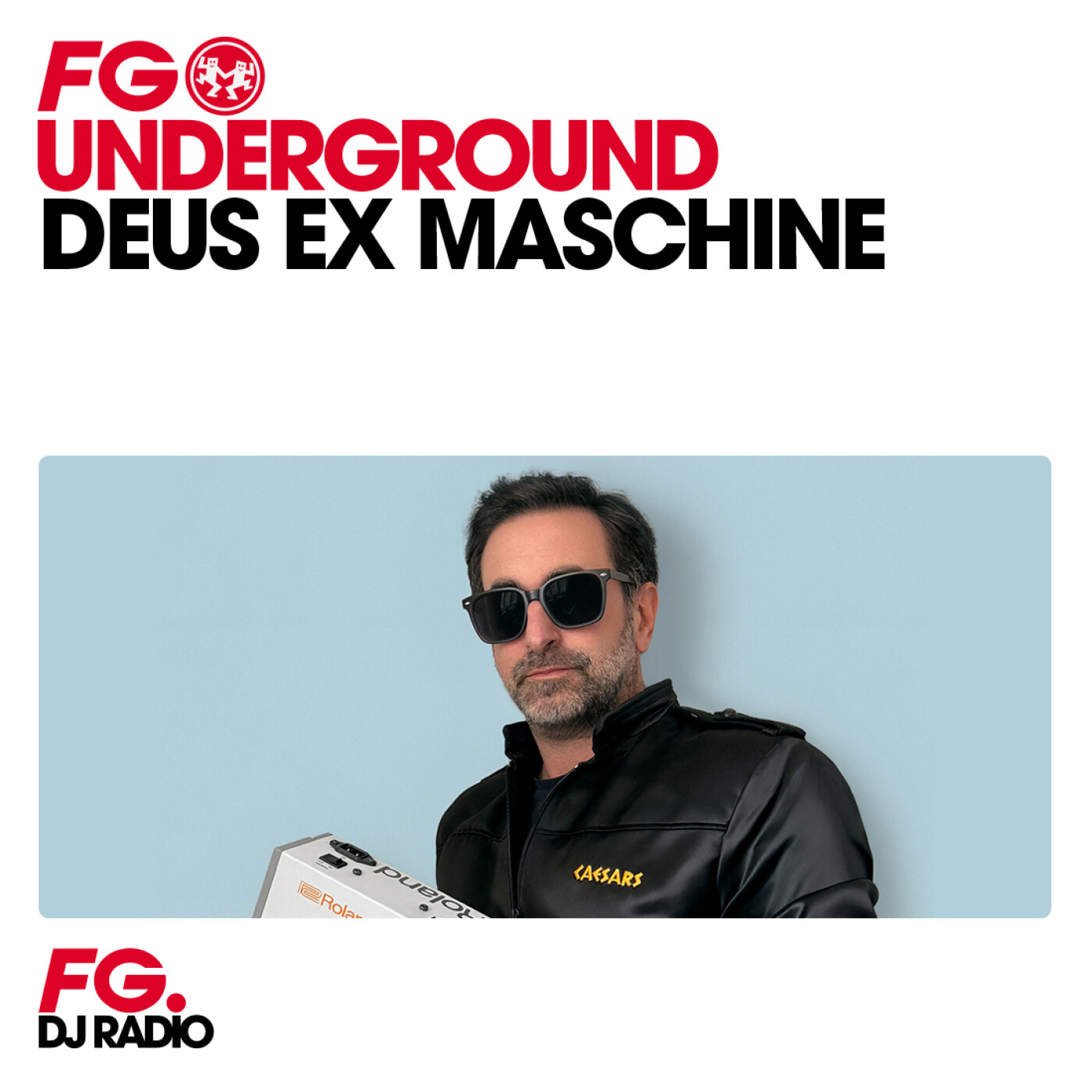 FG UNDERGROUND : DEUS EX MASCHINE episode artwork