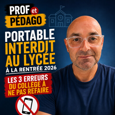 Portable interdit au lycée - les erreurs du collège à ne pas refaire cover
