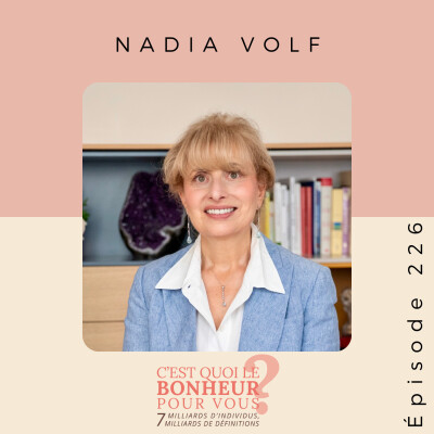 L’art de soigner entre rigueur scientifique et sagesse ancestrale avec Nadia Volf cover