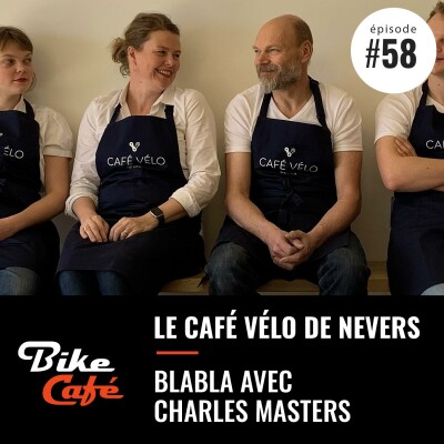 Le Café Vélo de Nevers cover