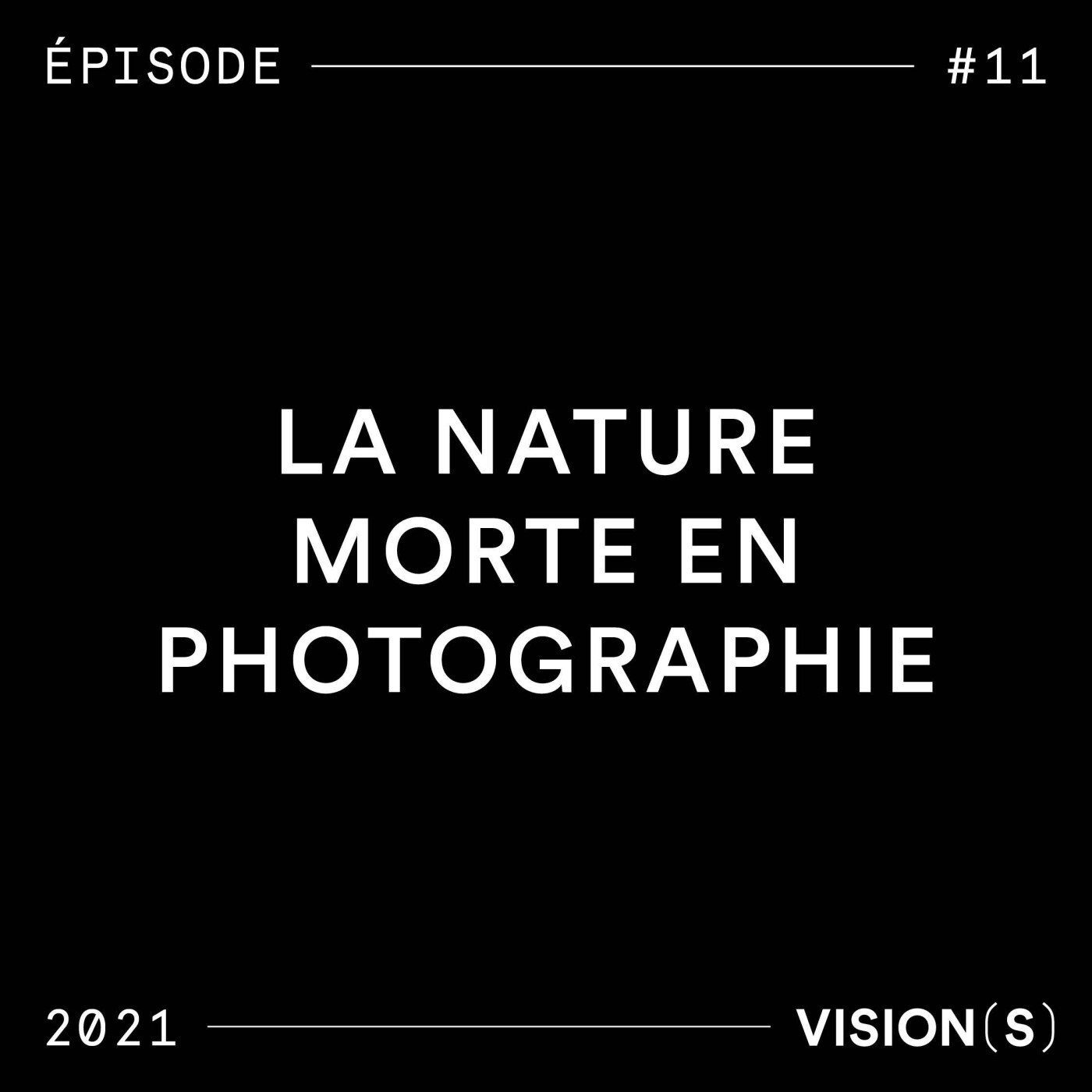 EPISODE #11 - La nature morte en photographie