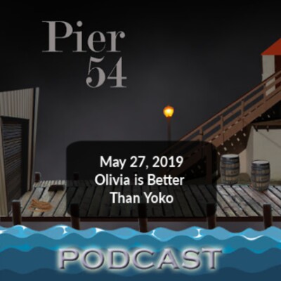 Olivia is Better Than Yoko 5/27/19 cover