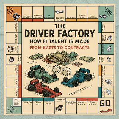 Inside the Driver Factory: How F1 Talent Is Really Made cover