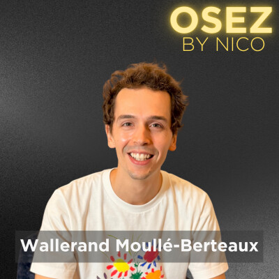 #124 - Zone de génie, Honnêteté radicale, Conviction : Osez le chemin de la liberté (avec Wallerand MB - Entrepreneur) cover