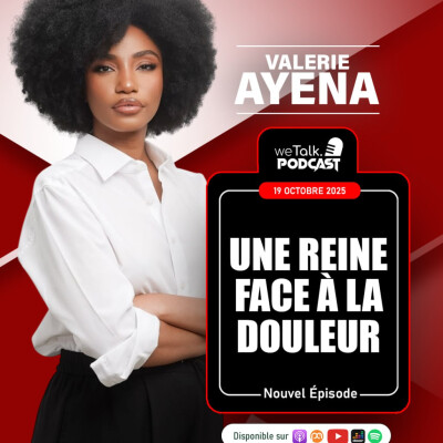 Valerie Ayena : Une reine face à la douleur cover