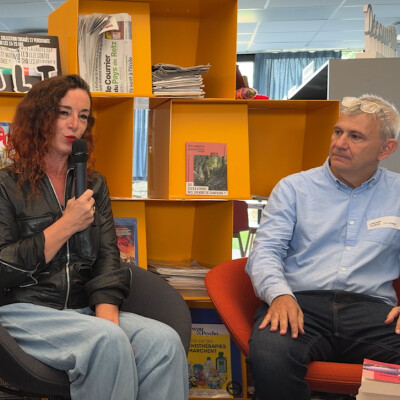 Rencontre avec Adeline Duret et Carl Pineau cover