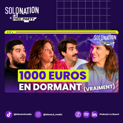 Travailler plus pour gagner moins ? La dure réalité du freelance - Solo Nation #49 (revenus passifs) cover