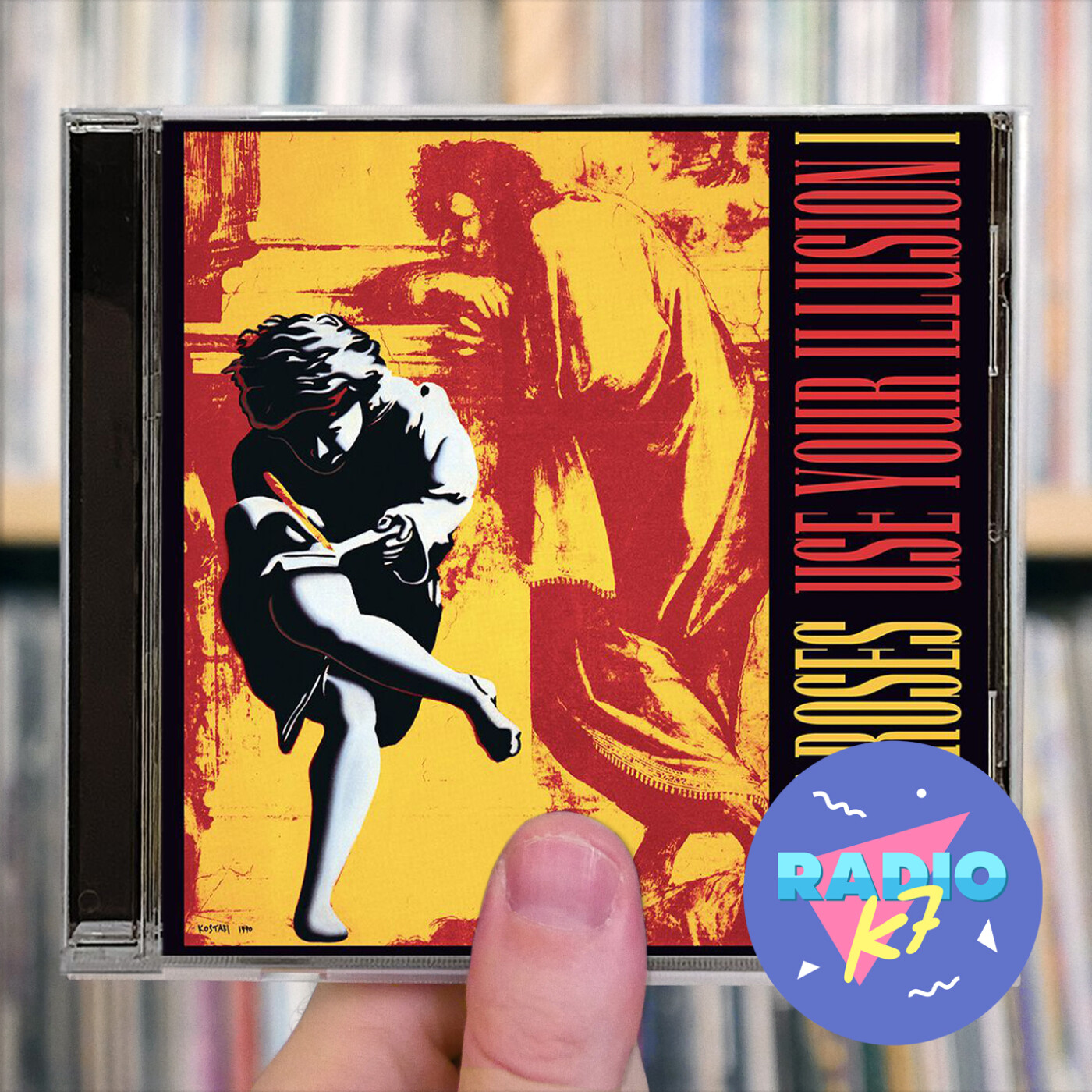 Radio K7, la bande-son des 90s