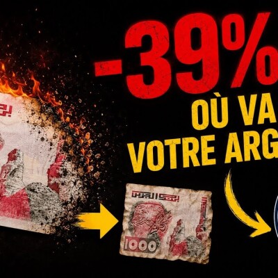 Algérie : Voilà pourquoi votre argent et votre salaire ne valent plus rien cover
