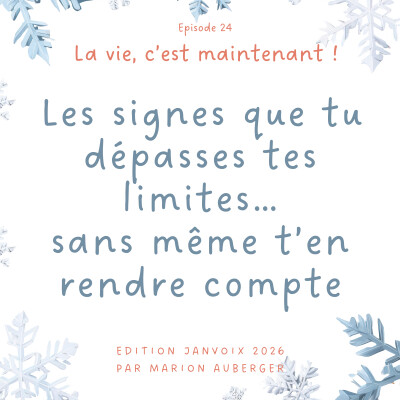 26. Les signes que tu dépasses tes limites… sans même t’en rendre compte cover
