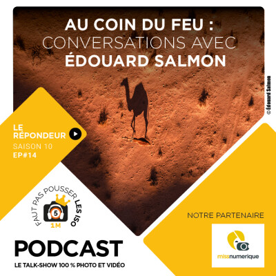 LE RÉPONDEUR - S1014 - AU COIN DU FEU, CONVERSATIONS AVEC ÉDOUARD SALMON cover