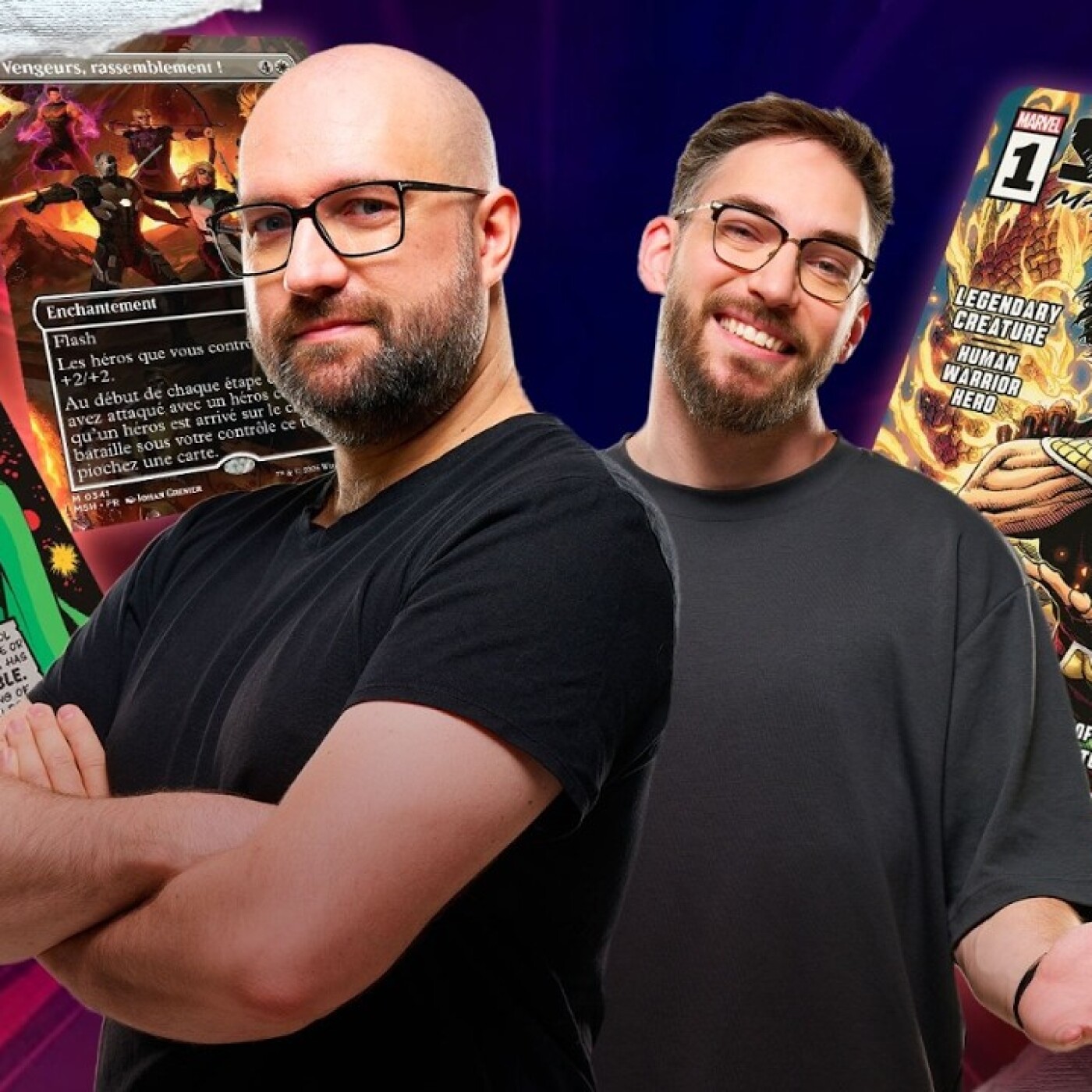 Bundle, Draft Night et display collector : le grand deballage | Opening Magic Marvel Super Heroes episode artwork