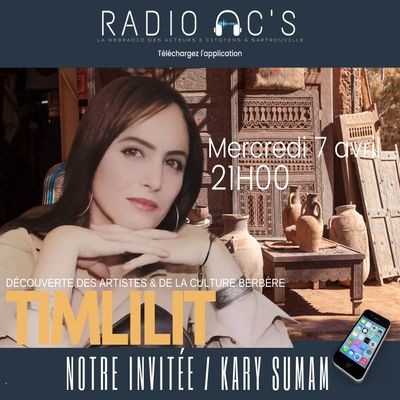 ""TIMLILIT Guest Kary Sumam .Du 07/04/21 cover