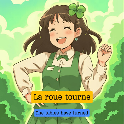 La roue tourne cover
