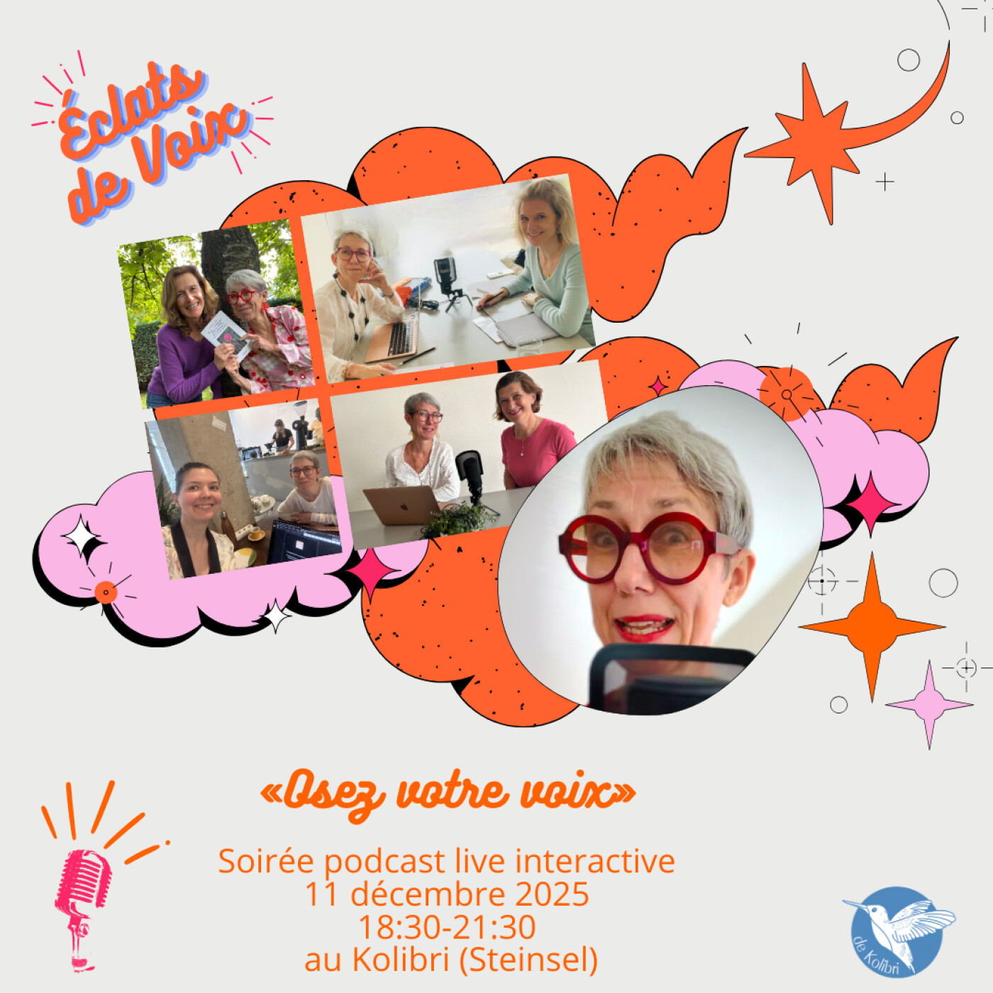 Osez votre voix, parlez vrai! episode artwork