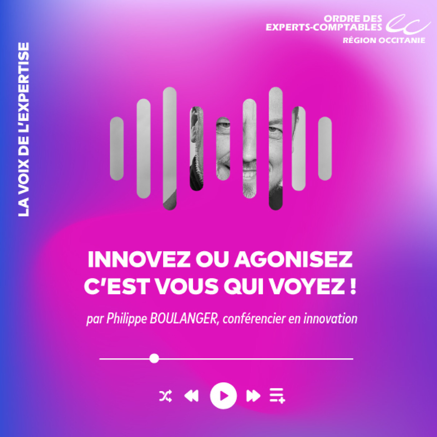 Les Podcasts de l\'Ordre des Experts-Comptables Région Occitanie