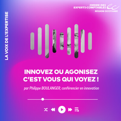 INNOVER OU AGONISER, C'EST VOUS QUI VOYEZ avec Philippe BOULANGER cover