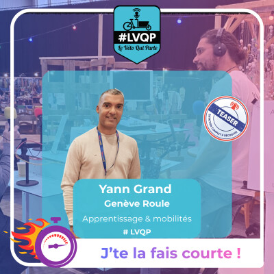 Salon du Vélo Genève 2025 - Yann Grand - Genève Roule - Teaser cover