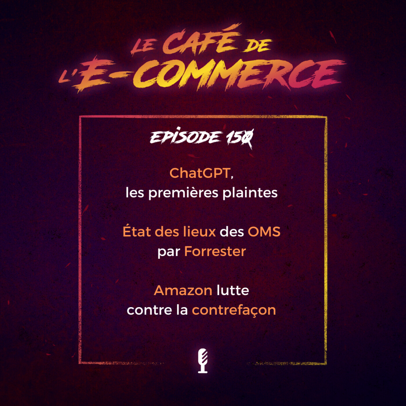 ChatGPT, les premières plaintes, état des lieux des OMS par Forrester, Amazon lutte contre la contrefaçon