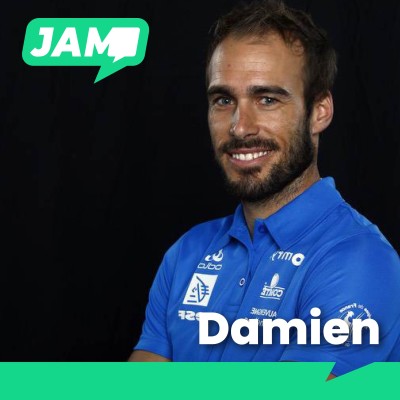 Jeux Olympiques #3 - Damien Maitre cover